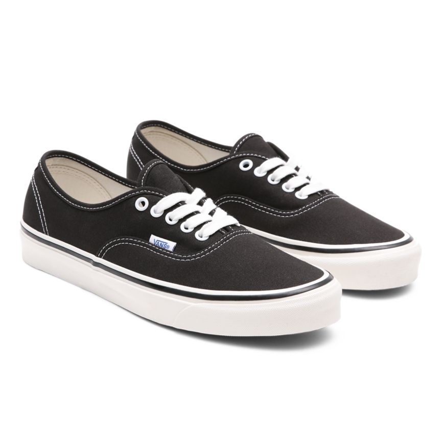 Vans Anaheim Factory Authentic 44 DX Skor Svarta | VN032D5OA74