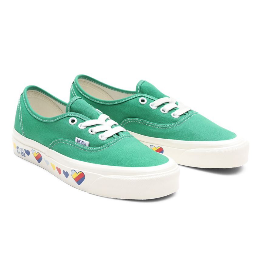 Vans Anaheim Factory Authentic 44 DX Skor Turkos | VN707P2DI18