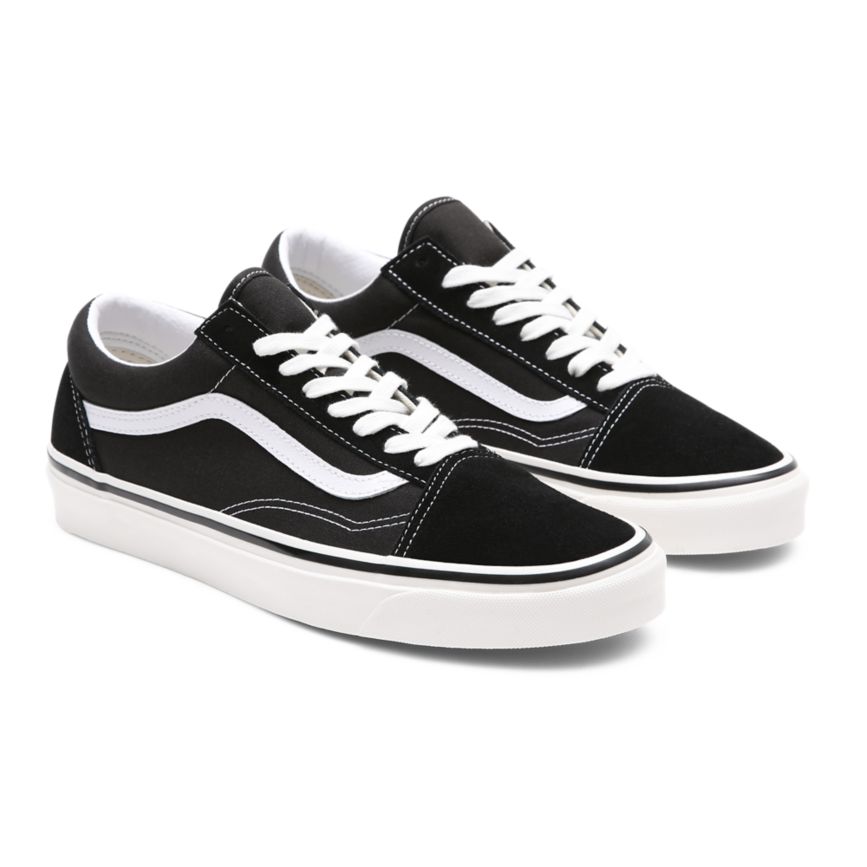 Vans Anaheim Factory Old Skool 36 DX Skor Svarta | VN010M7WO21