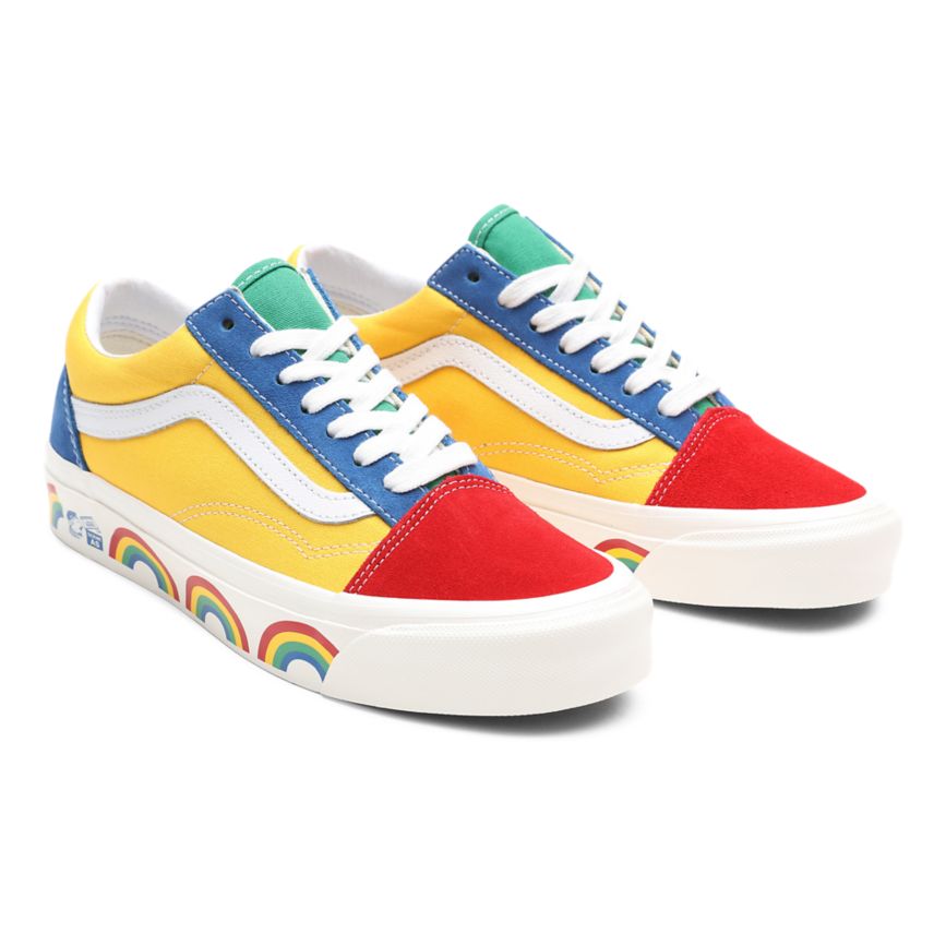 Vans Anaheim Factory Old Skool 36 DX Skor Olika Färger | VN086S1ES09