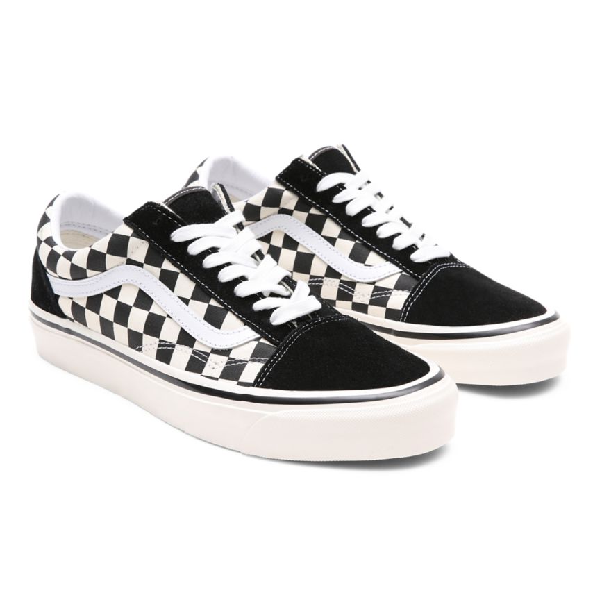 Vans Anaheim Factory Old Skool 36 DX Skor Svarta | VN152X4SD61
