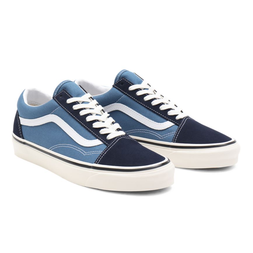 Vans Anaheim Factory Old Skool 36 DX Skor Marinblå | VN608Y9UK26