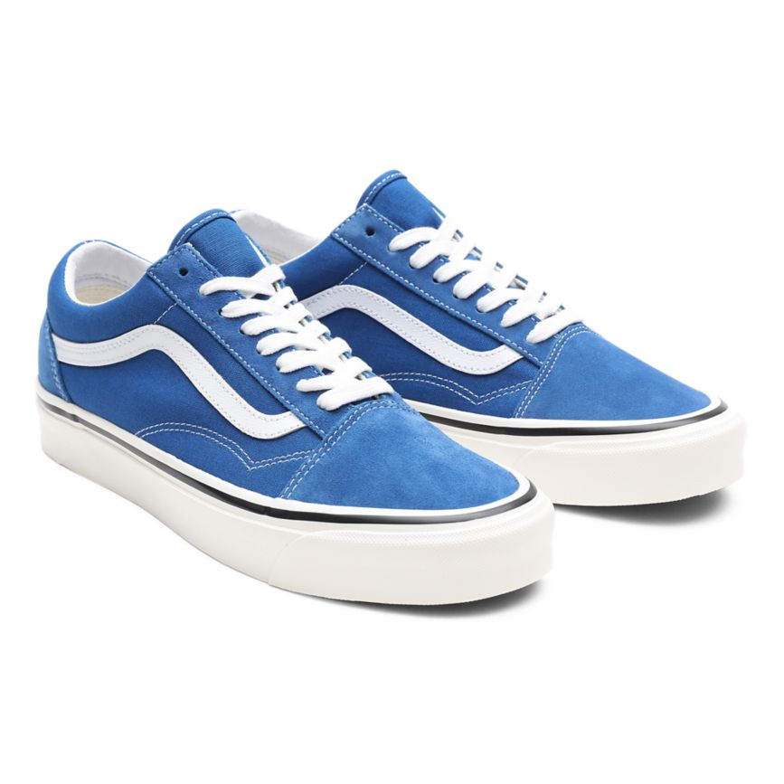 Vans Anaheim Factory Old Skool 36 DX Skor Blå | VN740Y7WK08