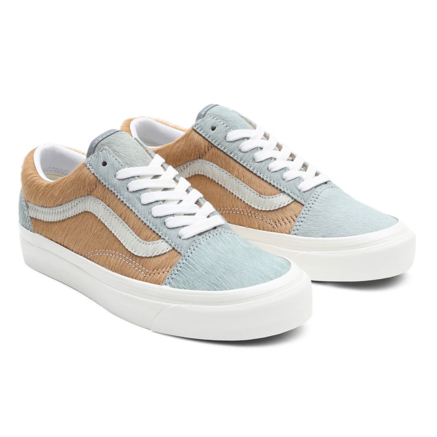 Vans Anaheim Factory Old Skool 36 DX Skor Grå | VN824M4TO33