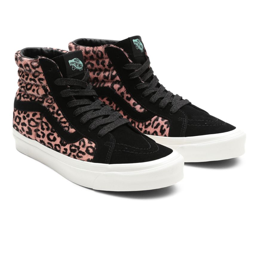 Vans Anaheim Factory SK8-Hi 38 DX Skor Leopard | VN707W0RP04