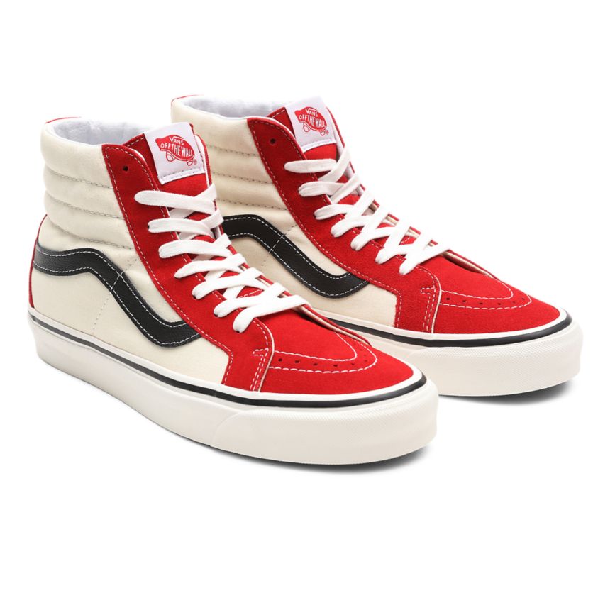 Vans Anaheim Factory SK8-Hi 38 DX Skor Röda | VN745D4HY12