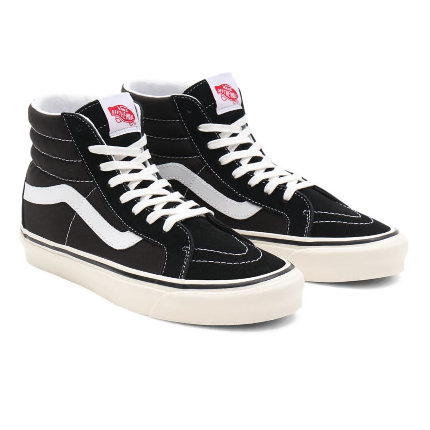 Vans Anaheim Factory SK8-Hi 38 DX Skor Svarta | VN012J3BX55