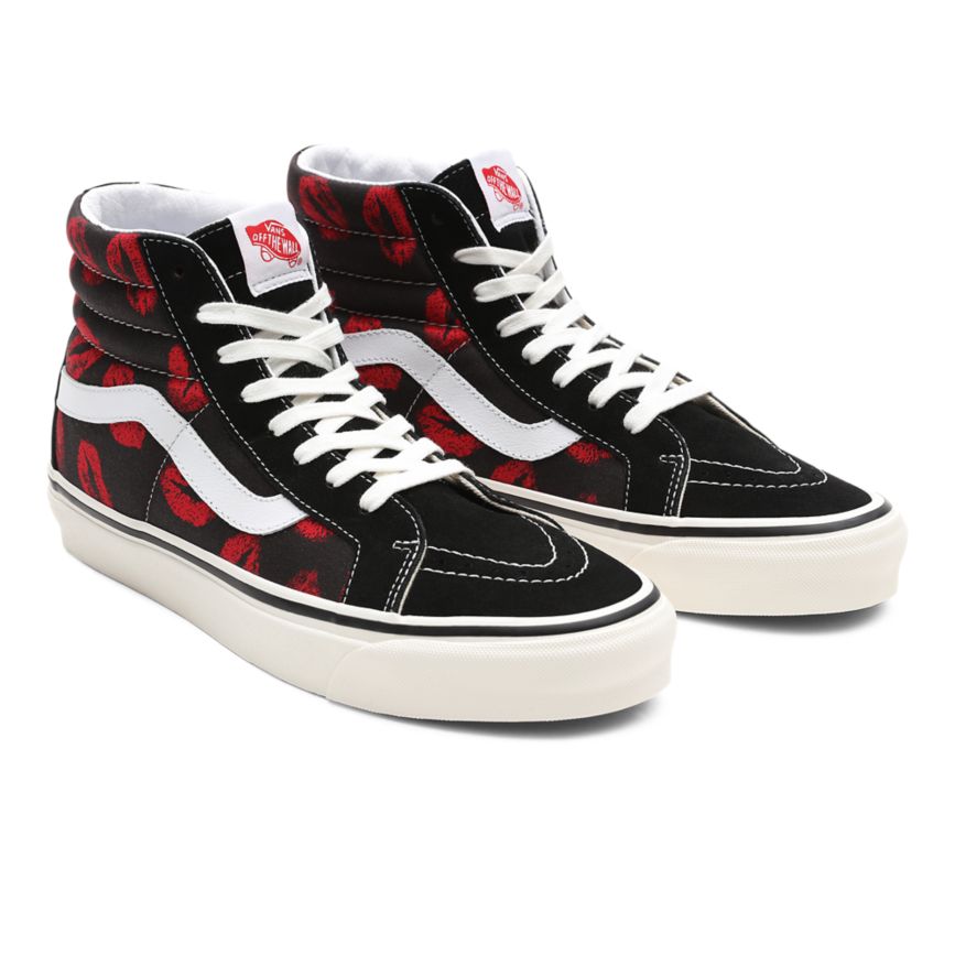 Vans Anaheim Factory SK8-Hi 38 DX Skor Svarta | VN939T7NA78