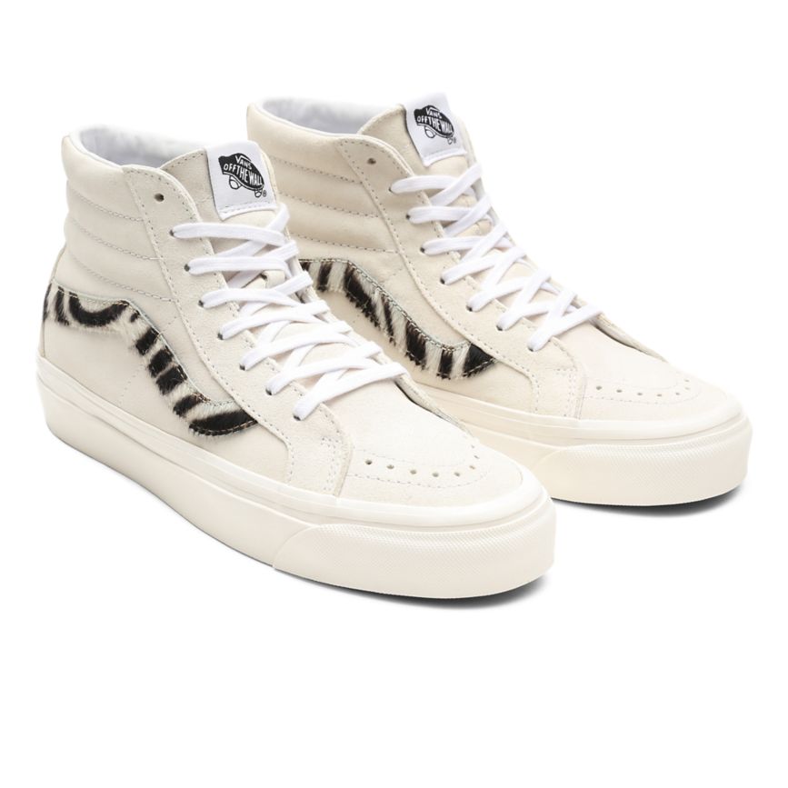 Vans Anaheim Factory SK8-Hi 38 DX Skor Vita | VN126R4MG20