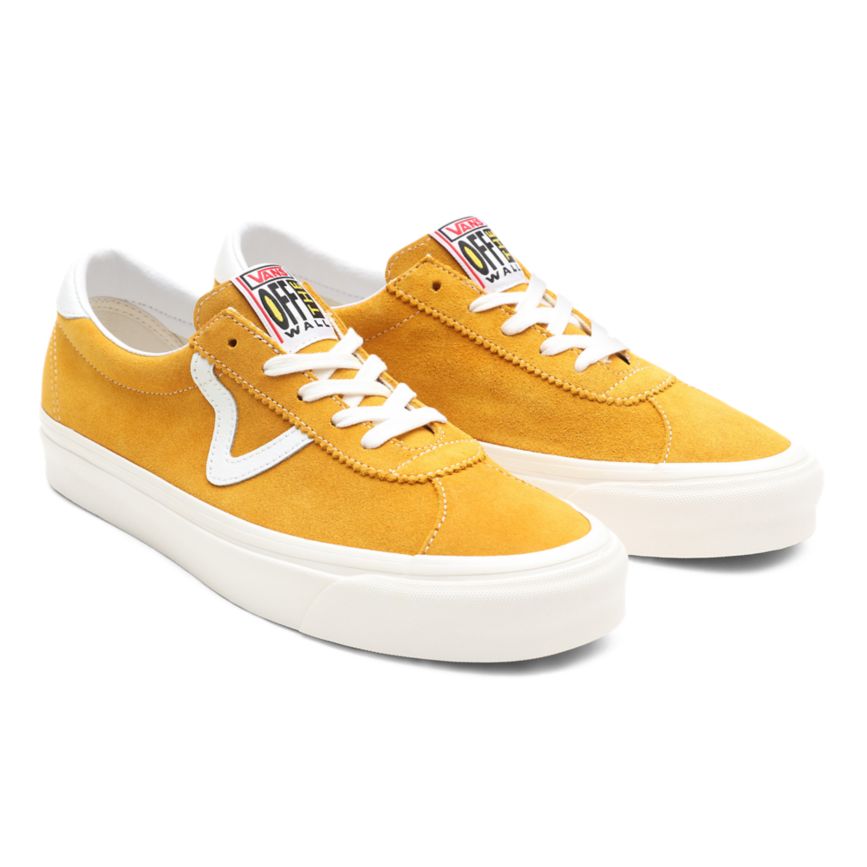 Vans Anaheim Factory Trend 73 DX Skor Gula | VN795Q0HH76