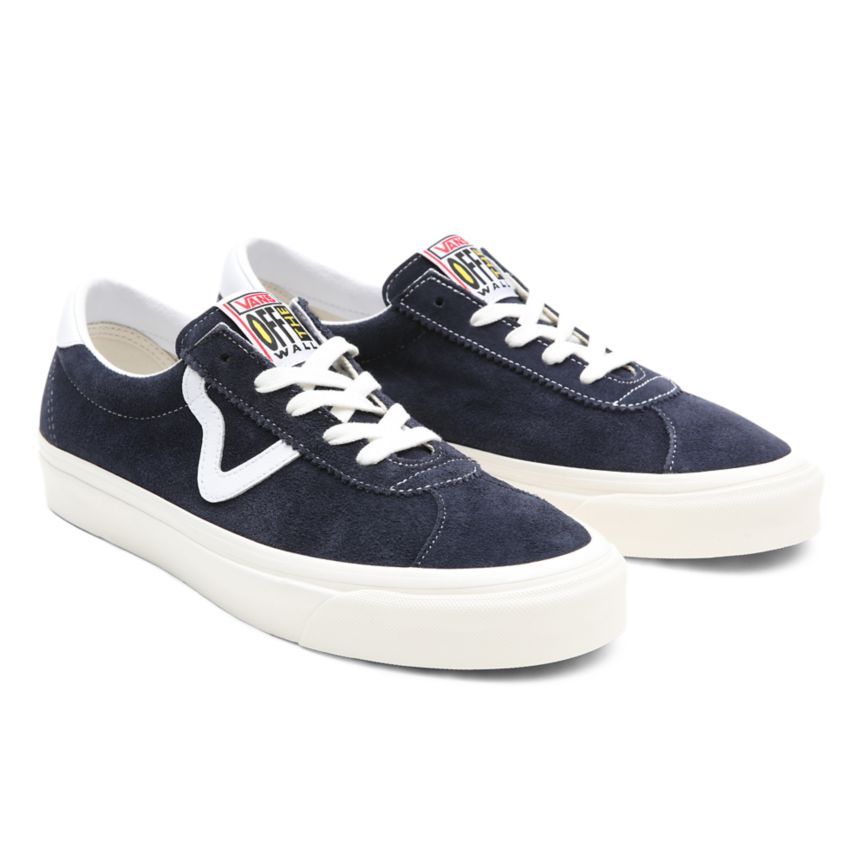 Vans Anaheim Factory Trend 73 DX Skor Marinblå | VN547B7OY79