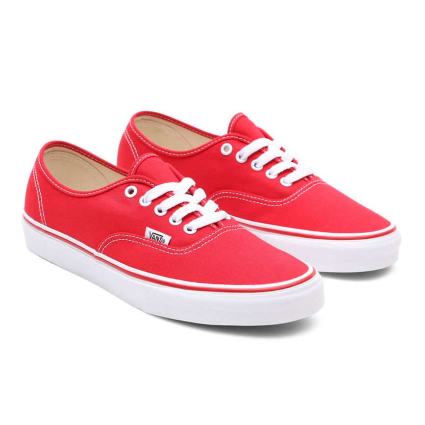 Vans Authentic Skor Röda | VN450I3OX83