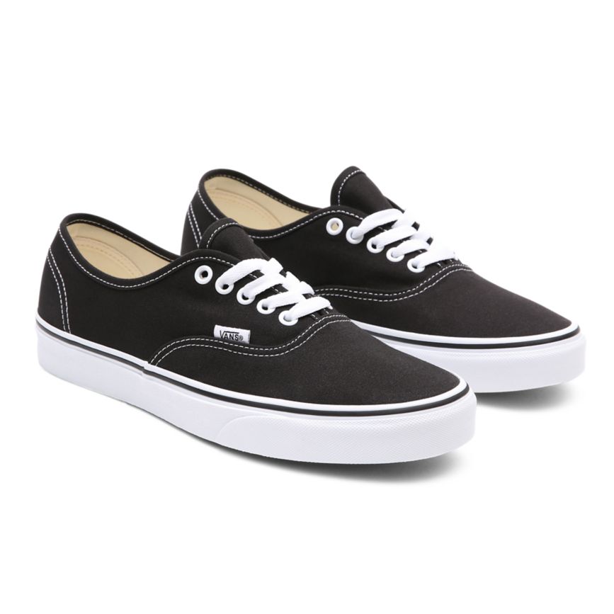 Vans Authentic Skor Svarta | VN080F8WE77