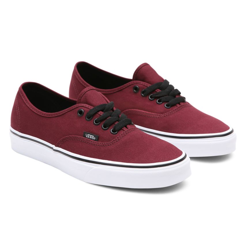 Vans Authentic Skor Vinröda | VN996K2IV97