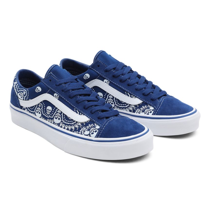 Vans Bandana Trend 36 Skor Blå | VN467U2RE05