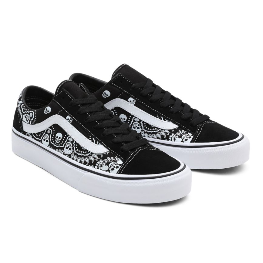 Vans Bandana Trend 36 Skor Svarta | VN063T4LX71