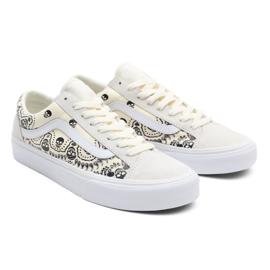 Vans Bandana Trend 36 Skor Vita | VN503A2EN12