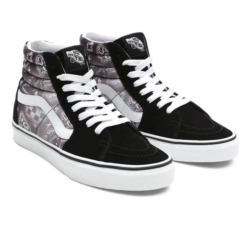 Vans Better Together SK8-Hi Skor Svarta | VN263N5BC14