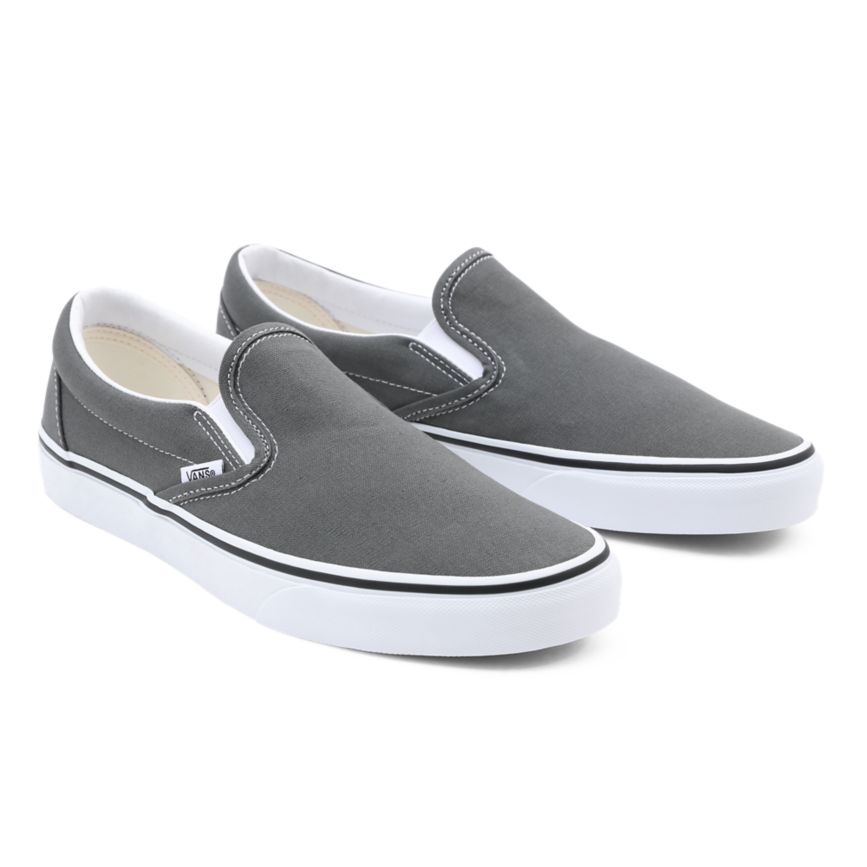 Vans Canvas Klassiska Slip-On Skor MörkGrå | VN096Q9XW24