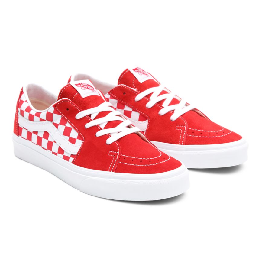 Vans Canvas Mocka SK8-Low Skor Röda | VN083P9BX86