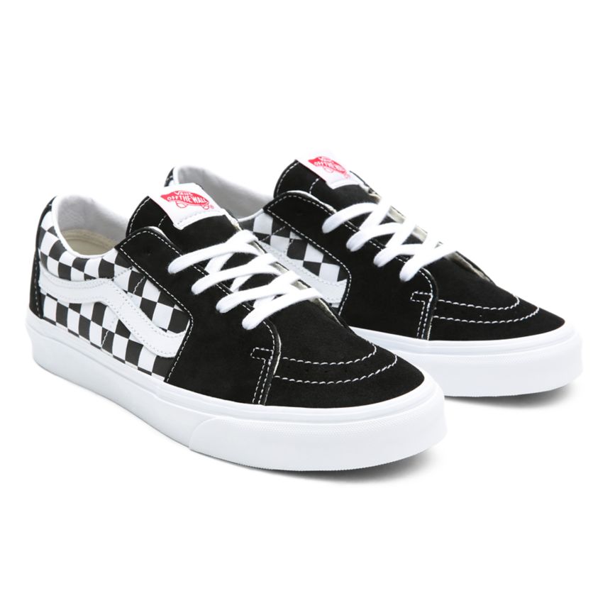 Vans Canvas Mocka SK8-Low Skor Svarta | VN252C4HG61