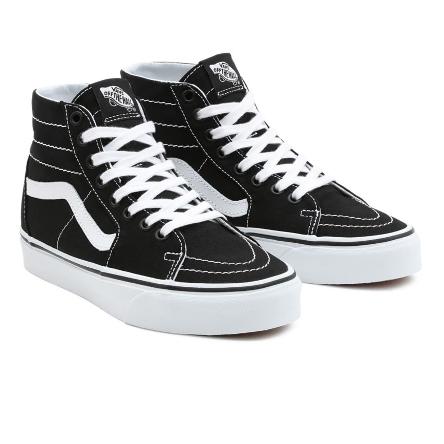 Vans Canvas SK8-Hi Tapered Skor Svarta | VN164M1EW52