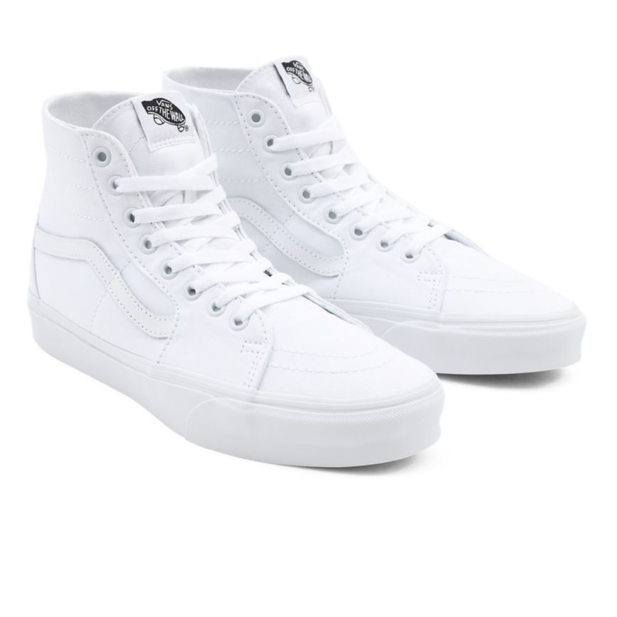 Vans Canvas SK8-Hi Tapered Skor Vita | VN755F1SI56