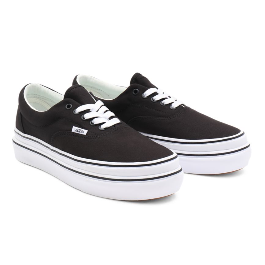 Vans Canvas Super ComfyCush Era Skor Svarta | VN868N4XM52