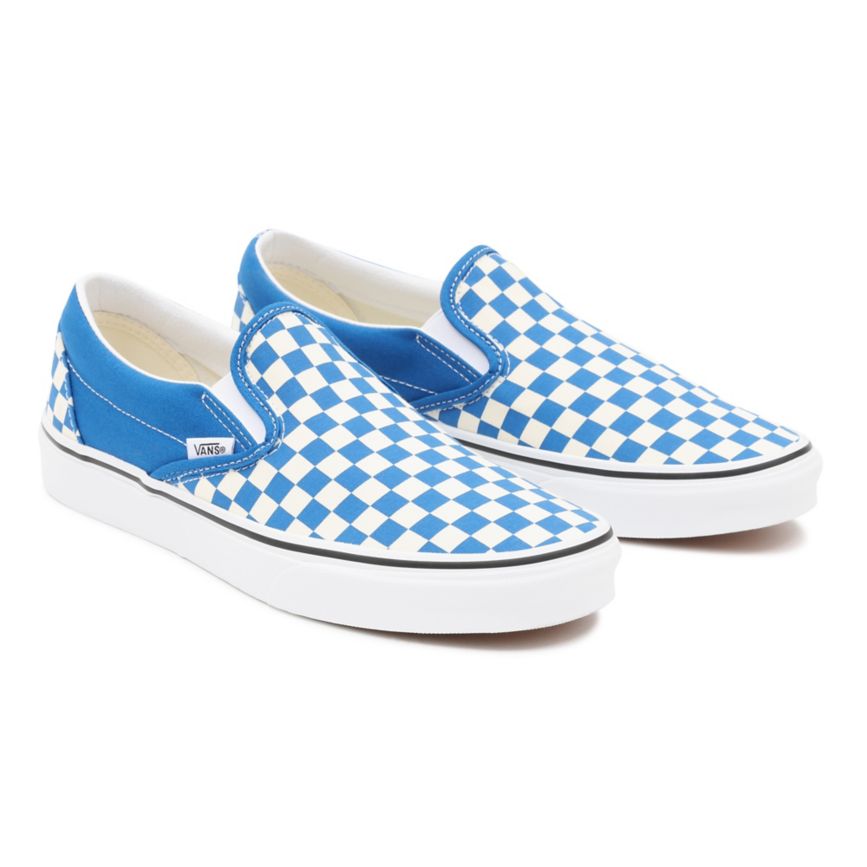 Vans Checkerboard Klassiska Slip-On Skor Vinröda | VN951G6XC39