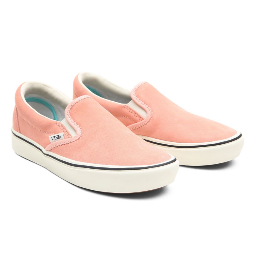 Vans Colour Pack ComfyCush Slip-On Skor LjusOrange | VN865T3VL46