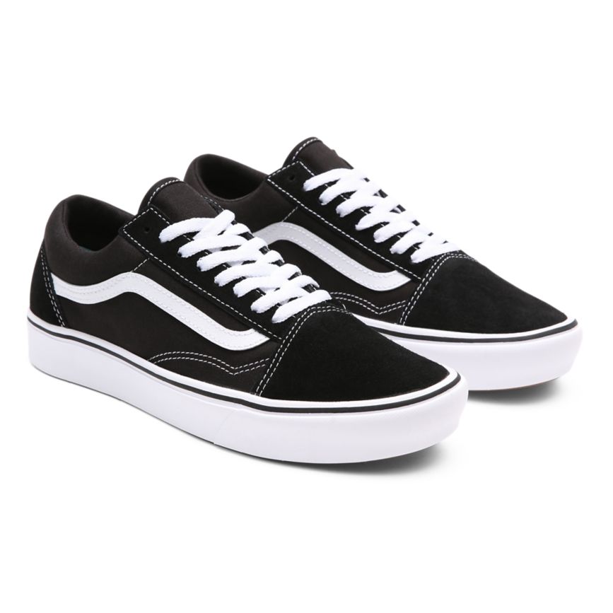 Vans Comfycush Old Skool Skor Svarta | VN007O5MB22