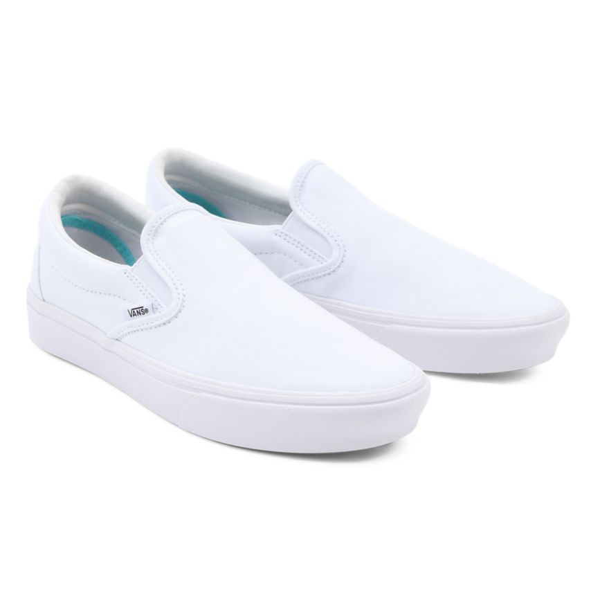 Vans Comfycush Slip-On Skor Vita | VN724A4MZ09
