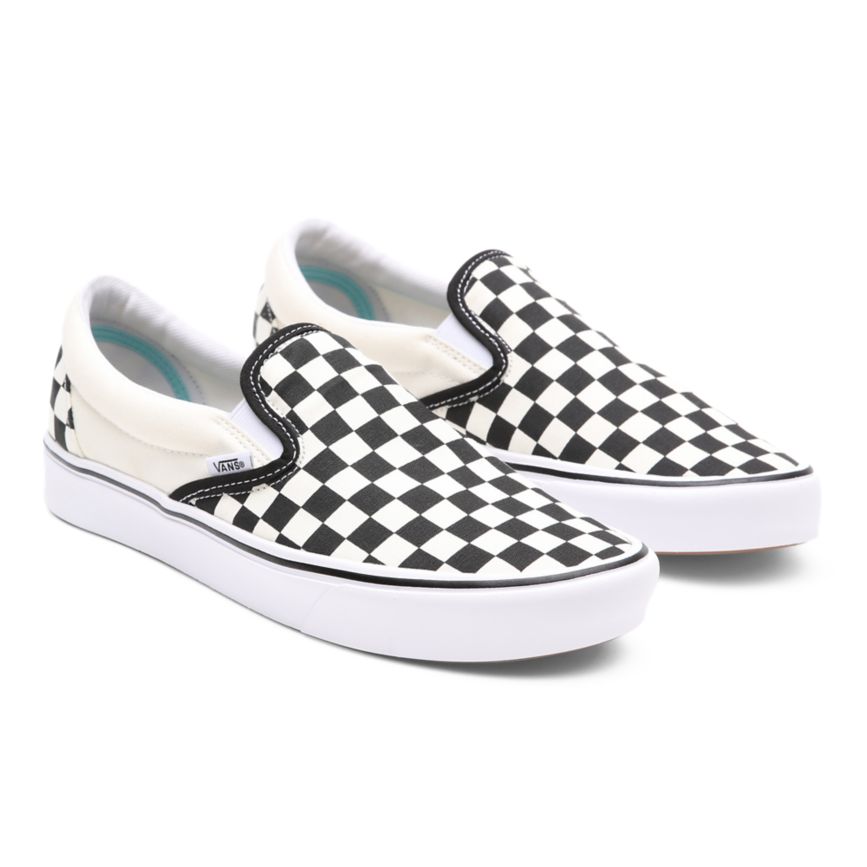 Vans Comfycush Slip-On Skor Vita | VN917P0BS83