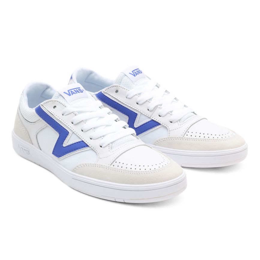 Vans Court Lowland CC Skor Vita | VN394M9ZH20