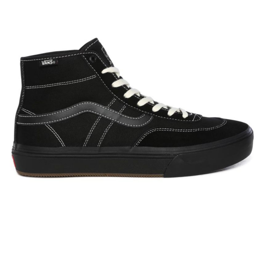 Vans Crockett Höga Pro Skor Svarta | VN118G0GK04