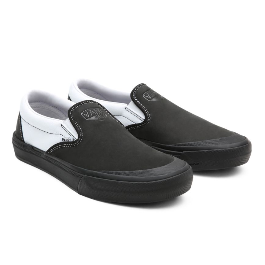 Vans DAK BMX Slip-On Skor Svarta | VN281S5VP96