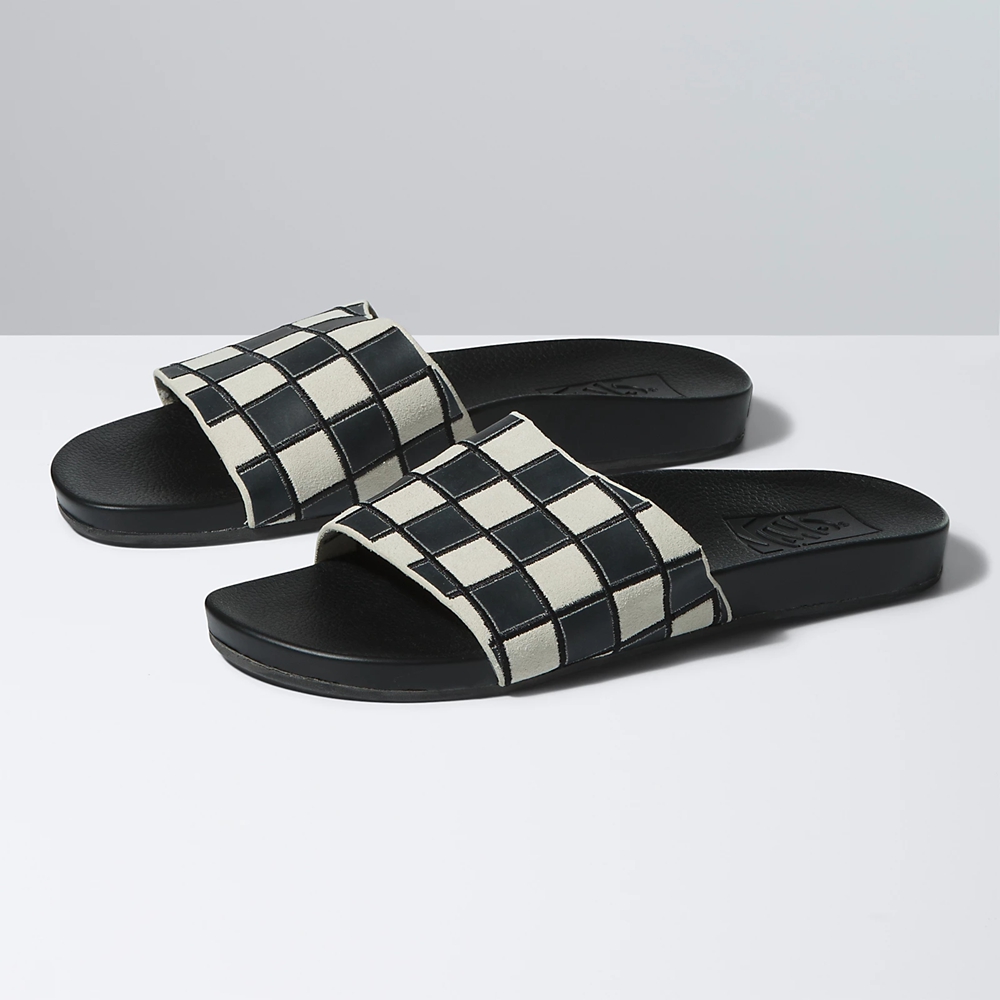 Vans Decon Badtofflor Svarta | VN086X4BD31