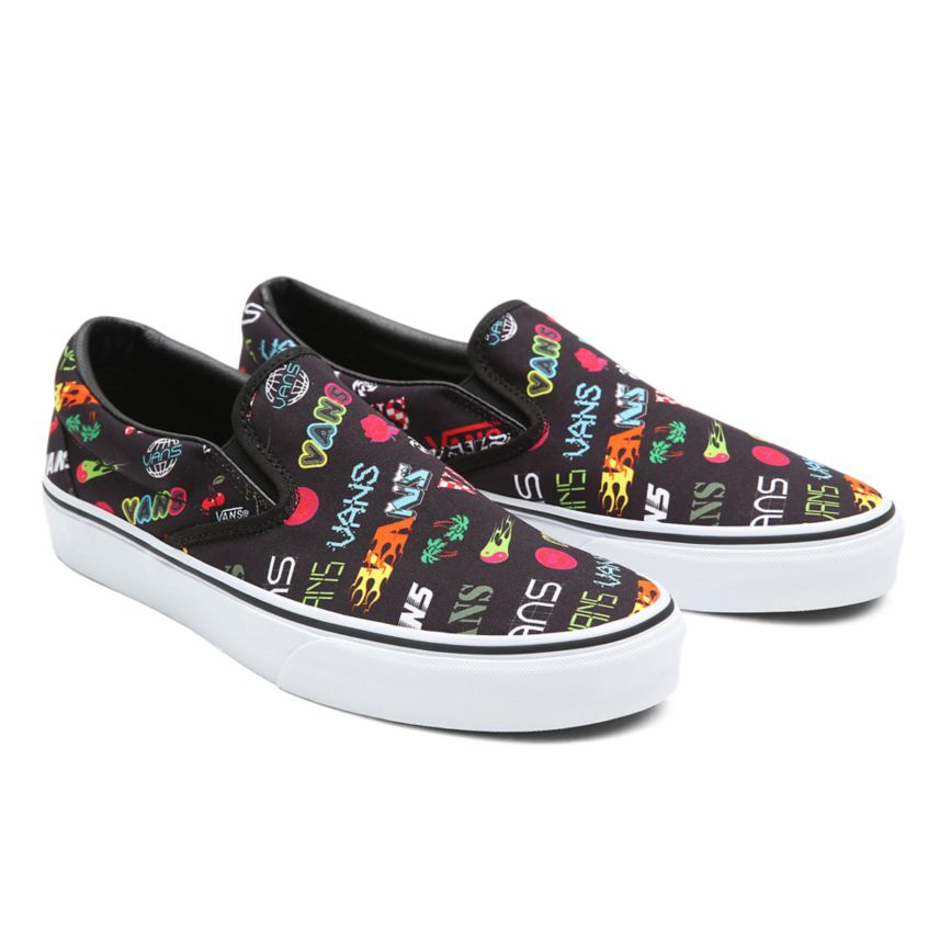 Vans Disruptive Klassiska Slip-On Skor Svarta | VN263V1DI29