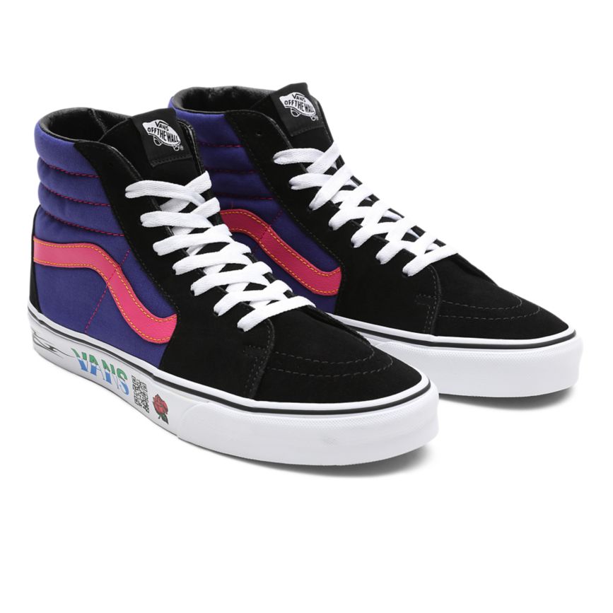 Vans Disruptive SK8-Hi Skor Svarta | VN281R1SF11