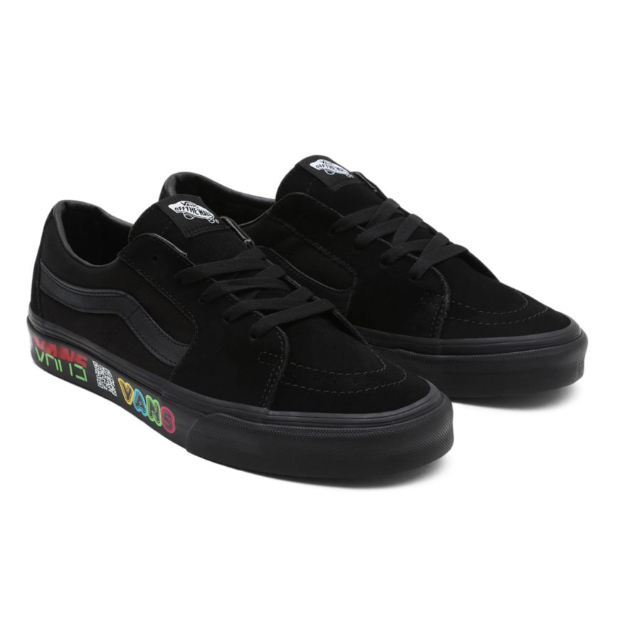 Vans Disruptive SK8-Low Skor Svarta | VN424J9VF60