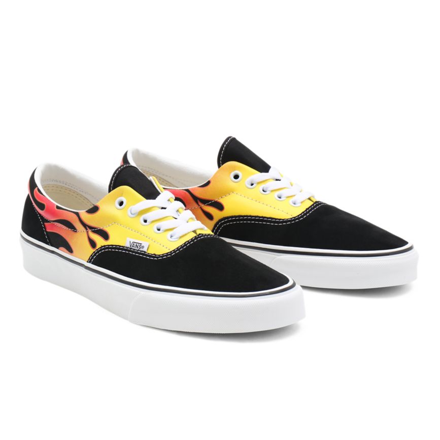 Vans Flame Era Skor Svarta | VN693W6QV86
