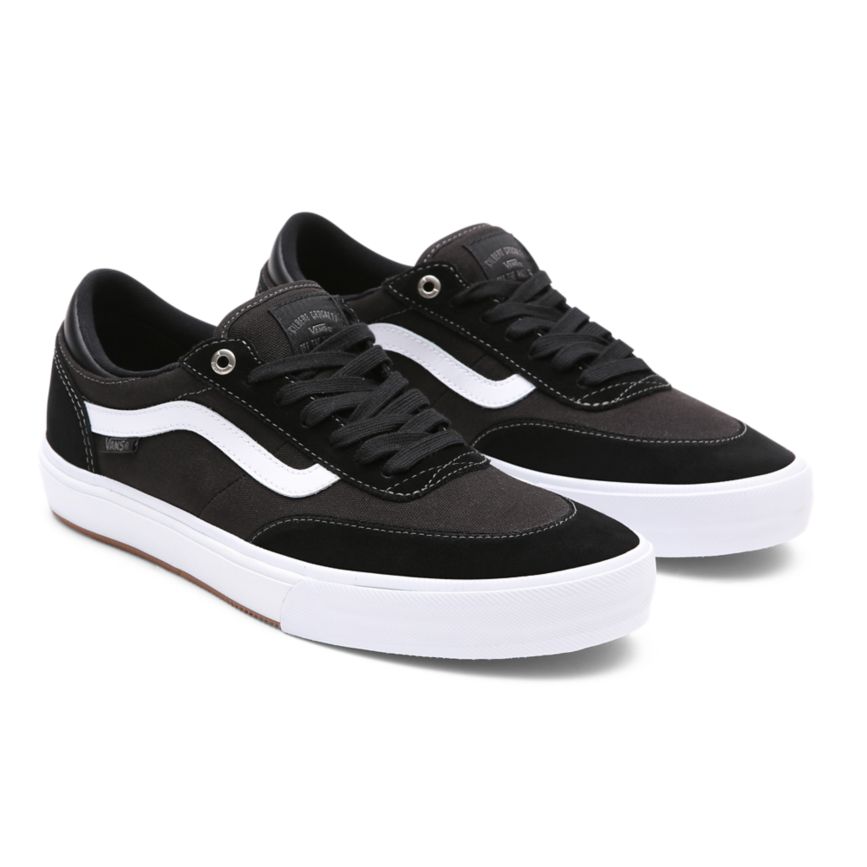 Vans Gilbert Crockett 2 Pro Skor Svarta | VN454L1RT03