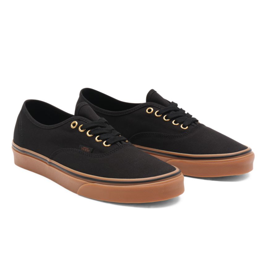 Vans Gum Authentic Skor Svarta | VN087C7WZ53