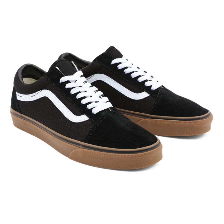 Vans Gumsole Old Skool Skor Svarta | VN144Q2ED71