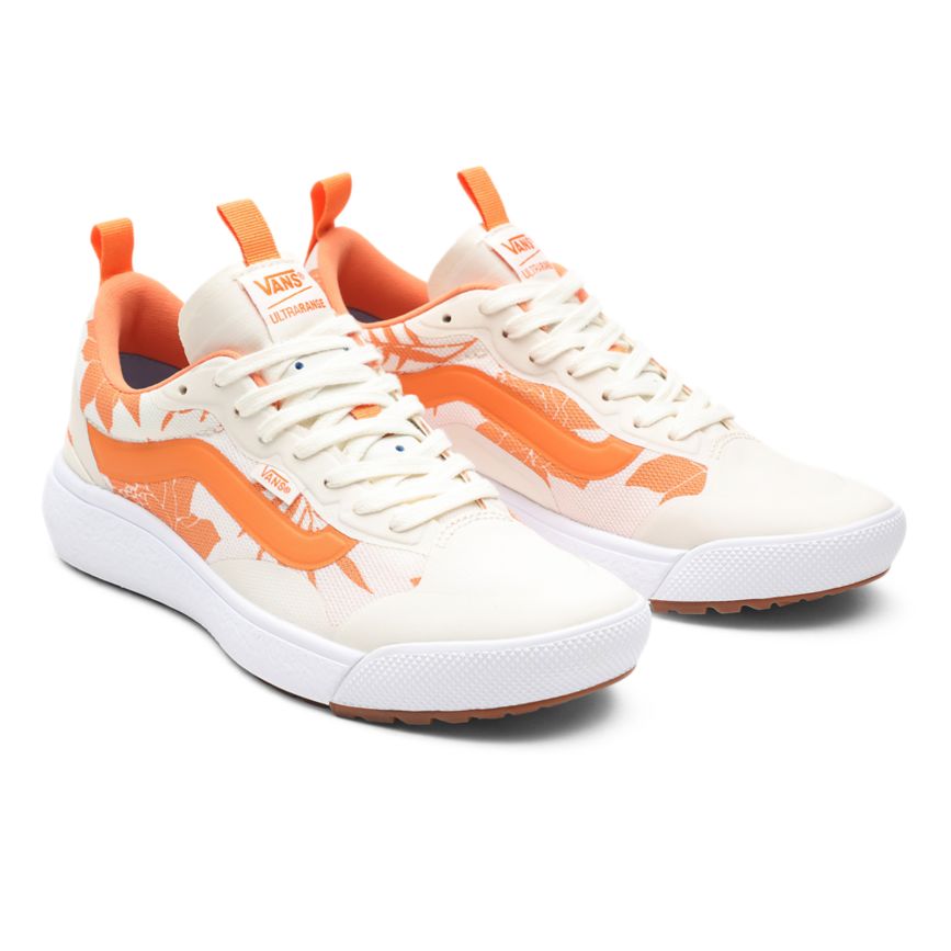 Vans Island Floral UltraRange EXO Skor Orange | VN474C8CP95