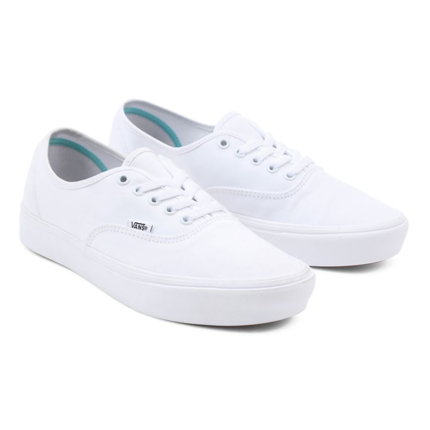 Vans Klassiska ComfyCush Authentic Skor Vita | VN717N2GP61