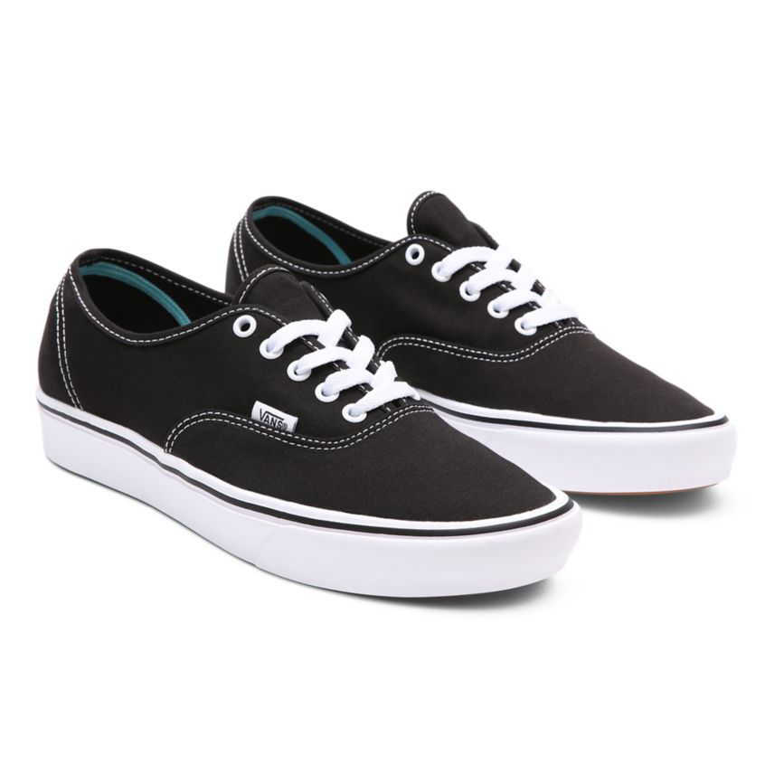 Vans Klassiska ComfyCush Authentic Skor Svarta | VN759N5OU62