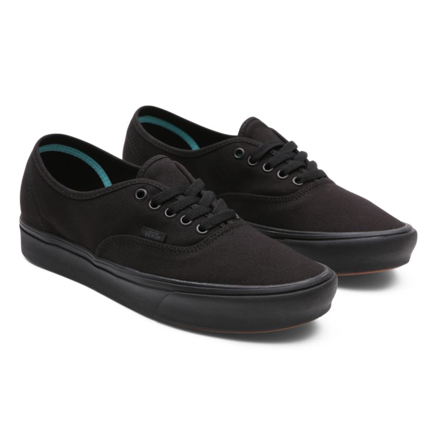 Vans Klassiska ComfyCush Authentic Skor Svarta | VN819N8FX88