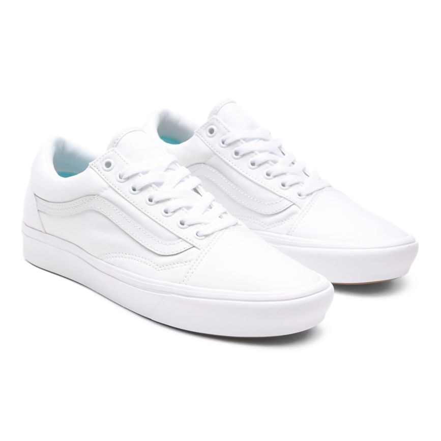 Vans Klassiska ComfyCush Old Skool Skor Vita | VN914E1OX86