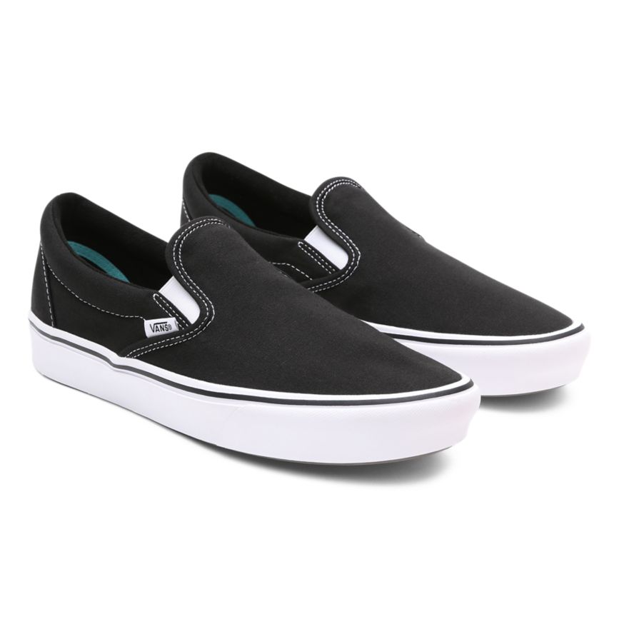 Vans Klassiska ComfyCush Slip-On Skor Svarta | VN846O3TL58